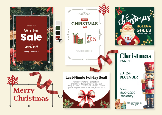 Christmas Sign Templates