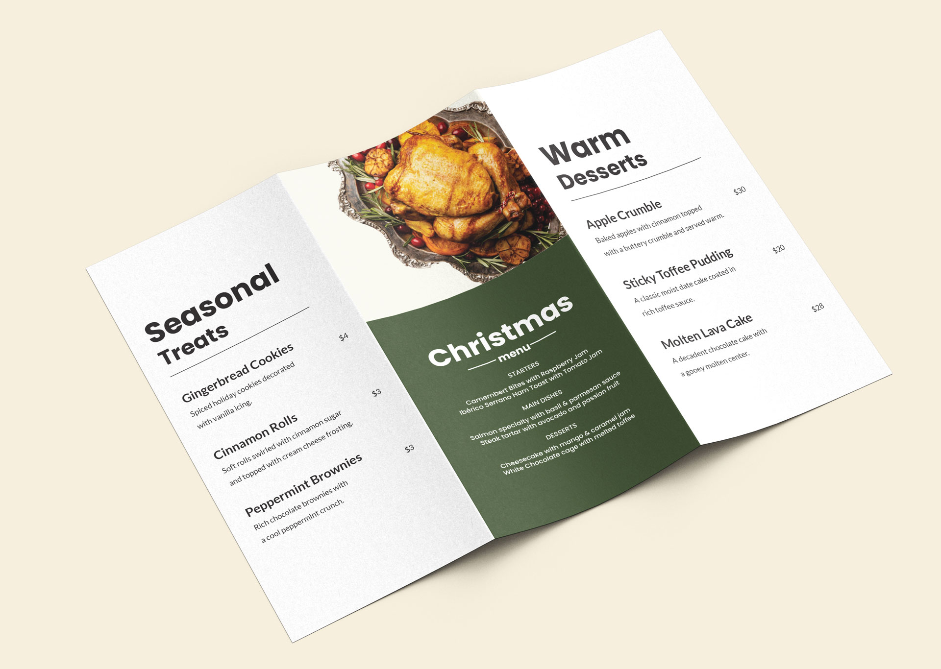 Custom Holiday Brochures