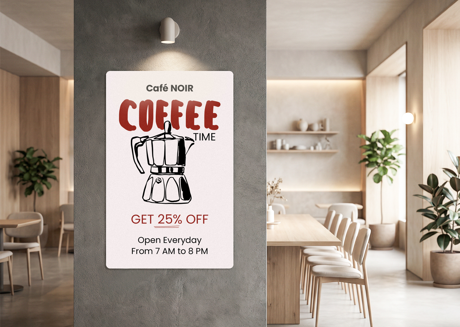 Interior Plastic Signs