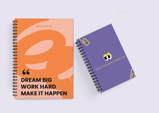 Planner printing with square signs 1