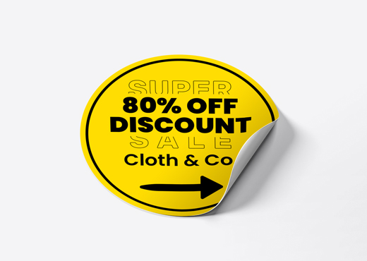 Super Sale Black Friday Floor Decal