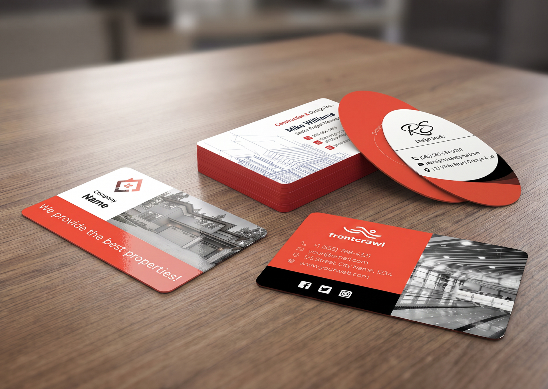 Top Business Cards