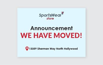 announcement-sign-templates