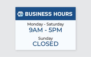 business-hours-sign-templates