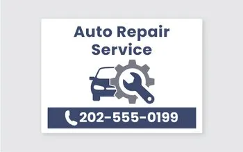 car-graphics-sign-templates