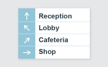 directional-sign-templates