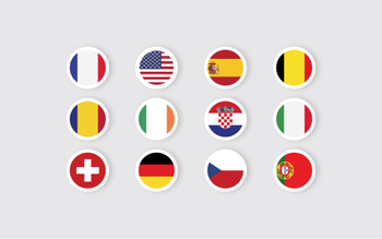 National Flag Templates