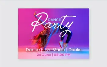 party-sign-templates