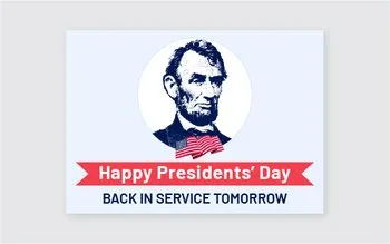presidents-day-sign-templates