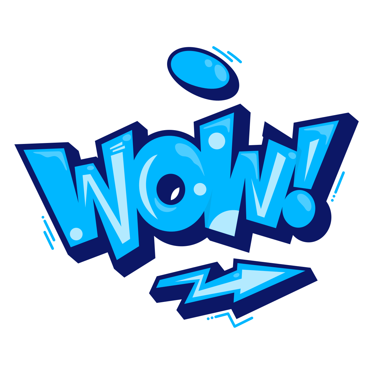 Clipart De Signe Wow Wow Geweldig Super Mooi Sign En Symbol