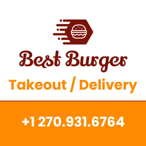 Best Burger Takeout and Delivery Template