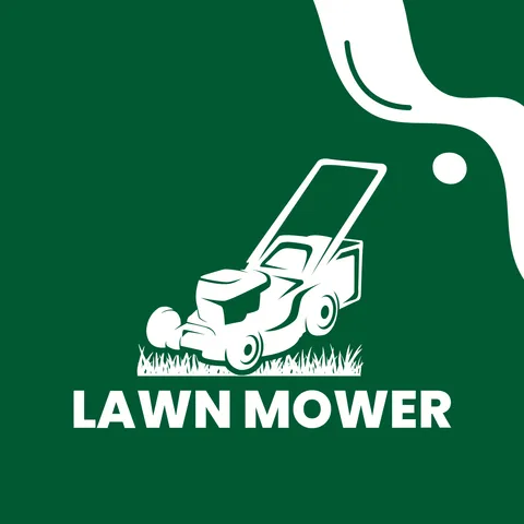 Lawn Mower Business Card Template