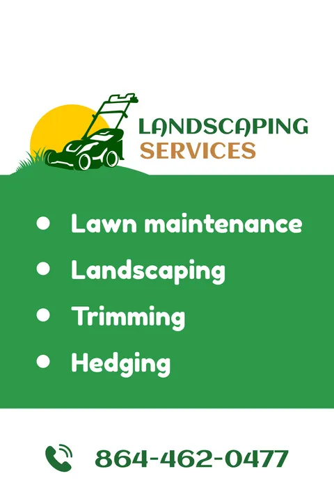 Landscaping Services Business Card Template