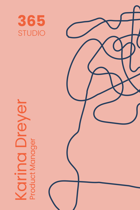 Personalized Company Branding Name Sign Template