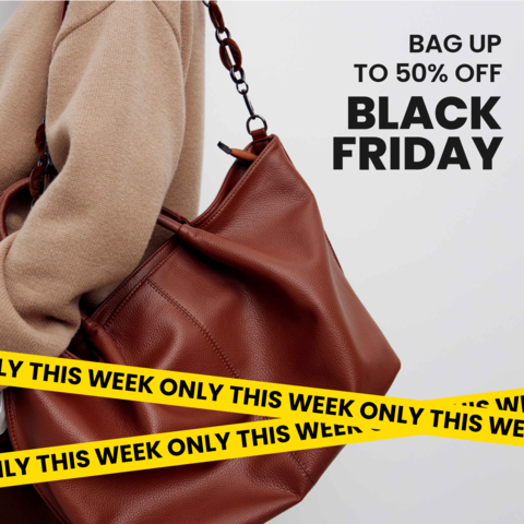 Black Friday Sale Promotional Sign Template