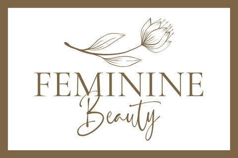 Feminine Beauty Logo Sign Template
