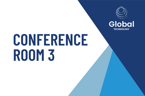 Global Conference Room Sign Template