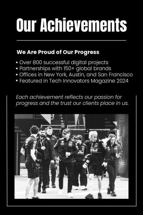 Our Achievements Company Milestone Sign Template