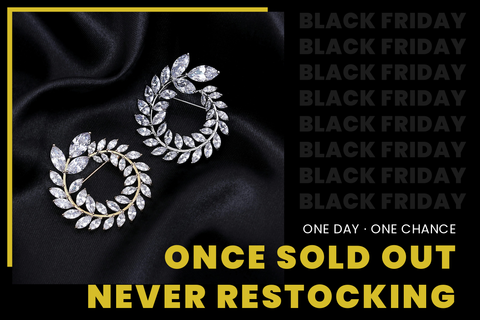 Once Sold Out Never Restocking Black Friday Template