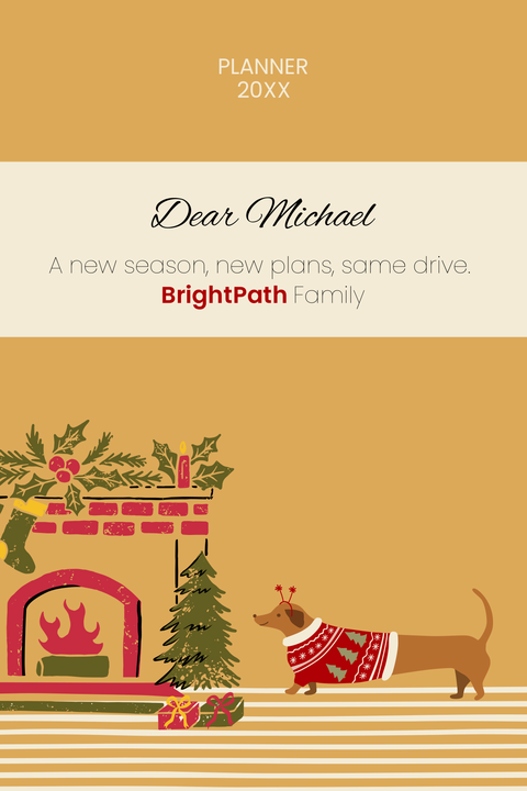 Christmas Gift Planner Template