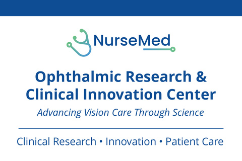 NurseMed Ophthalmic Research Sign Template