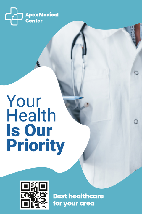 Agro Medical Center Healthcare Sign Template