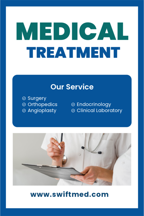 Medical Treatment Services Sign Template