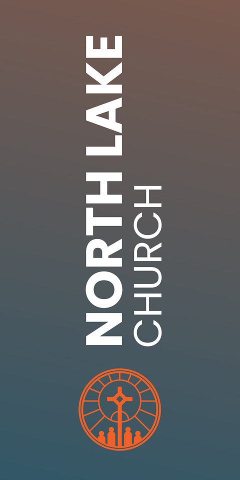 Vertical North Lake Church Template