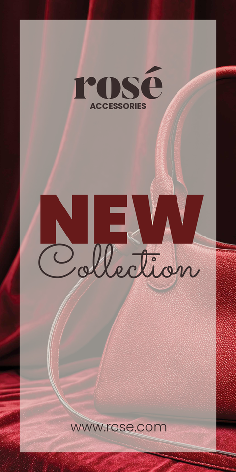 Rose New Collection Retail Sign Template