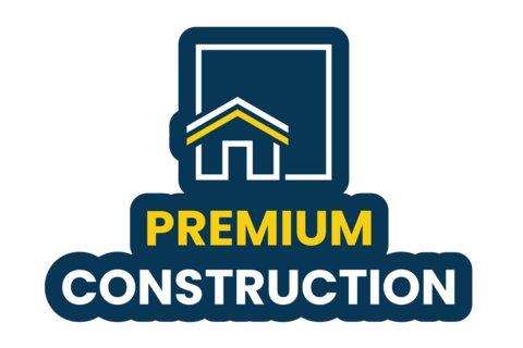 Premium Construction Company Brand Logo Template