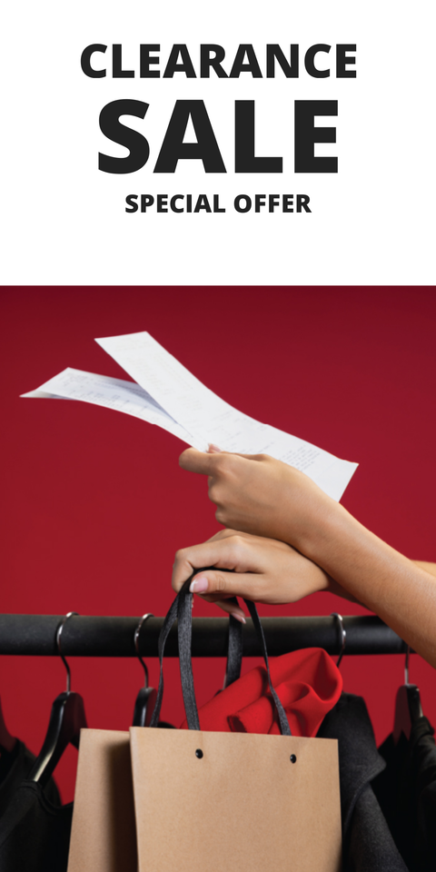 Clearance Sale Special Offer Shopping Template