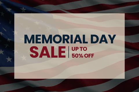 Memorial Day Sale Discount Promotion Template