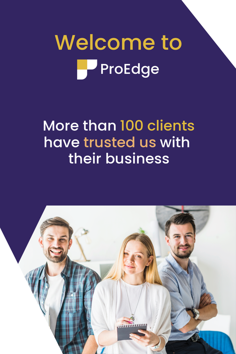 Welcome Trustful Business Sign Template