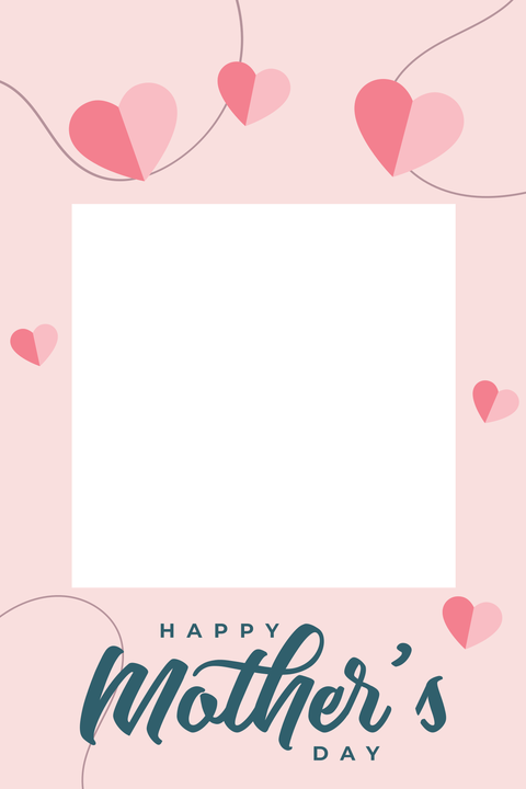 Happy Mother's Day Photo Frame Template