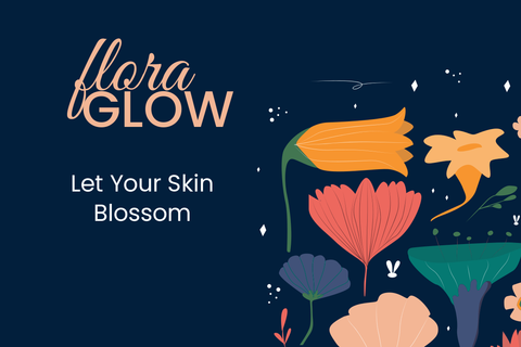 Skincare Brand Promotional Sign Template