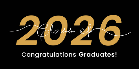 Class Of 2026 Graduation Congratulations Sign Template