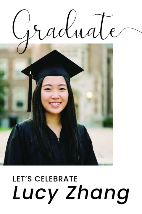 Let's Celebrate Graduation Sign Template