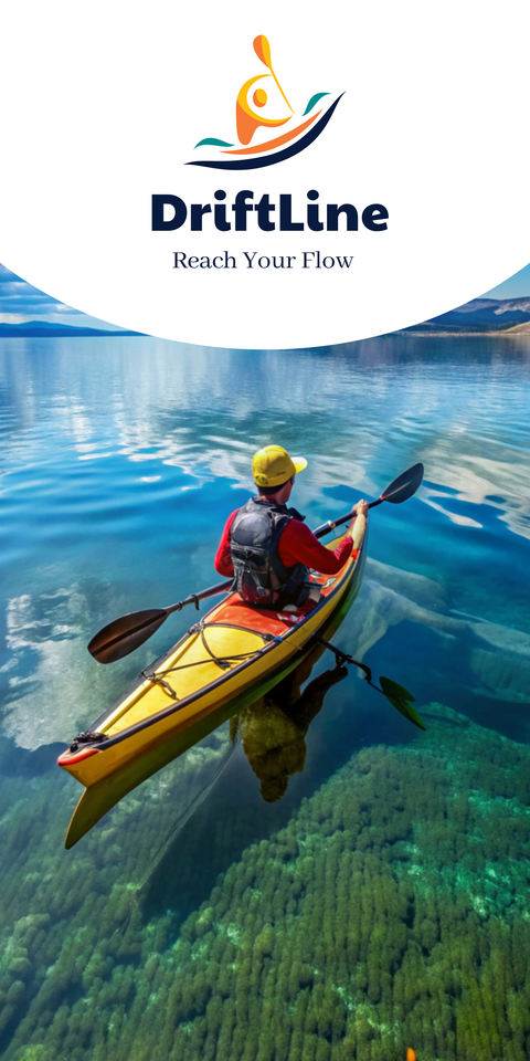 Outdoor Adventure Brand Vertical Sign Template