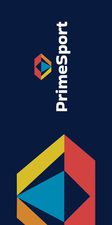 Bold Sports Brand Sign Template