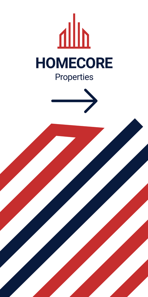 Real Estate Brand Directional Sign Template