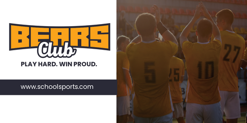Sports Club Branding Promotional Sign Template