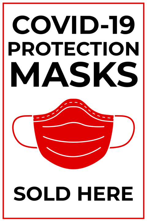 Protection masks for the COVID-19