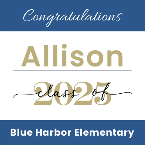 Elegant Academic Achievement Certificate Graduation Template