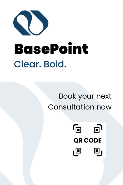 Professional Consultation Booking Card Template