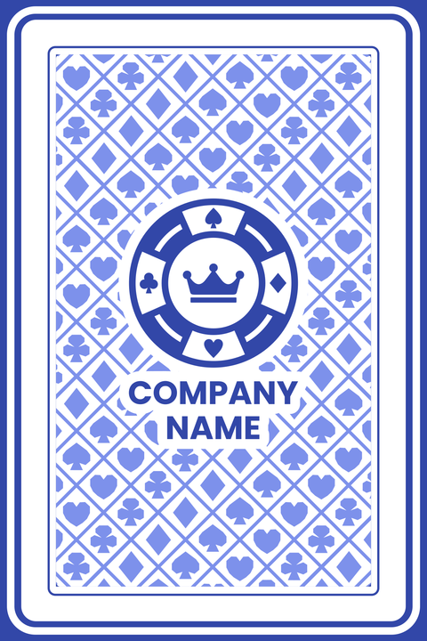 Elegant Playing Cards Template
