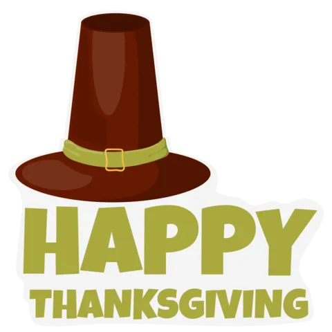 Custom Pilgrim Hat With a Note Template