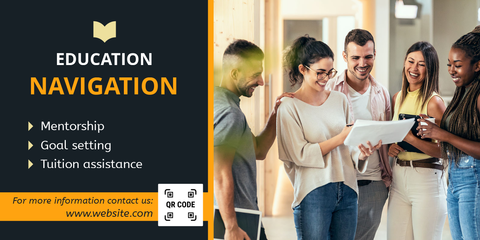 Student Group Gathering Informative University Template