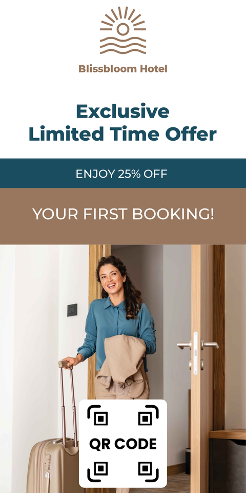 Exclusive Limited Time Offer Sign Template