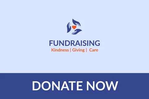 Fundraising Donation Sign Template