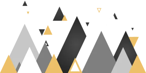 Vibrant Geometric Harmony Art Decor Item Template